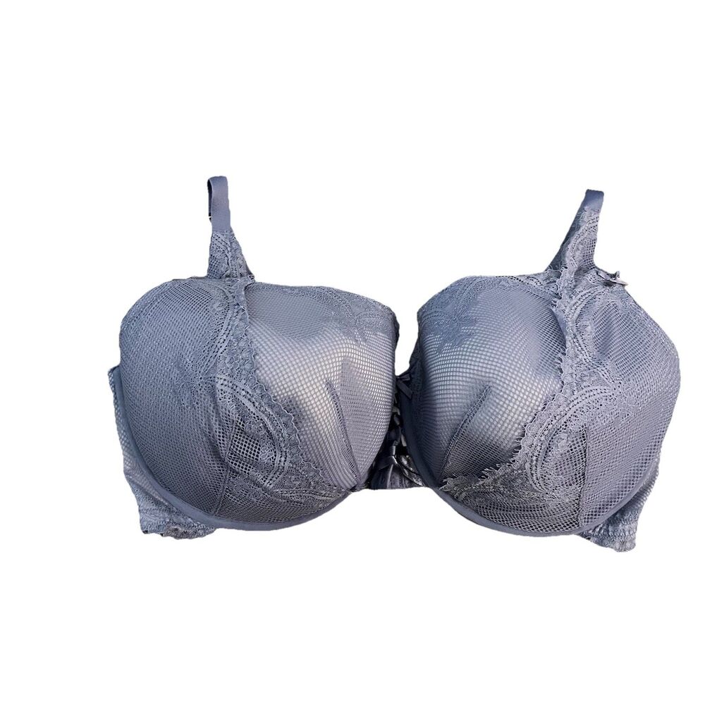 Cacique Lace Bra 46H Lightly Lined Balconette